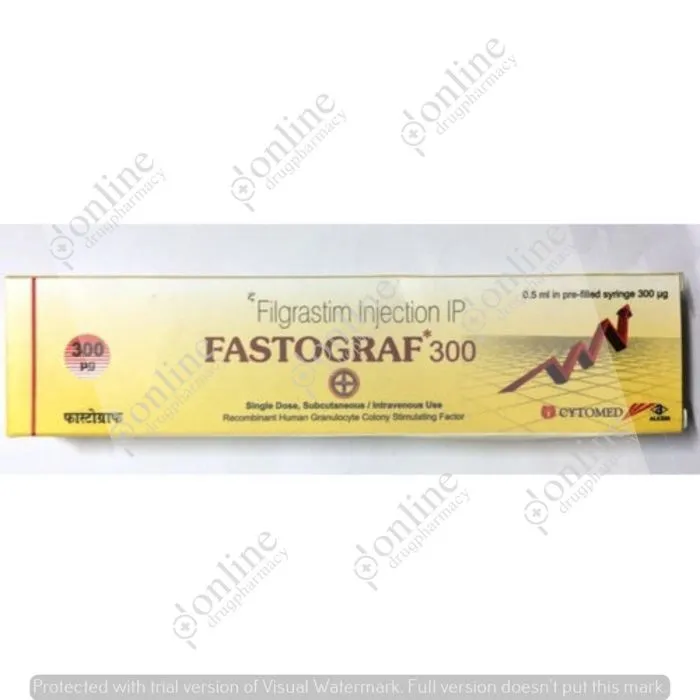 Fastograf 300 mcg Injection
