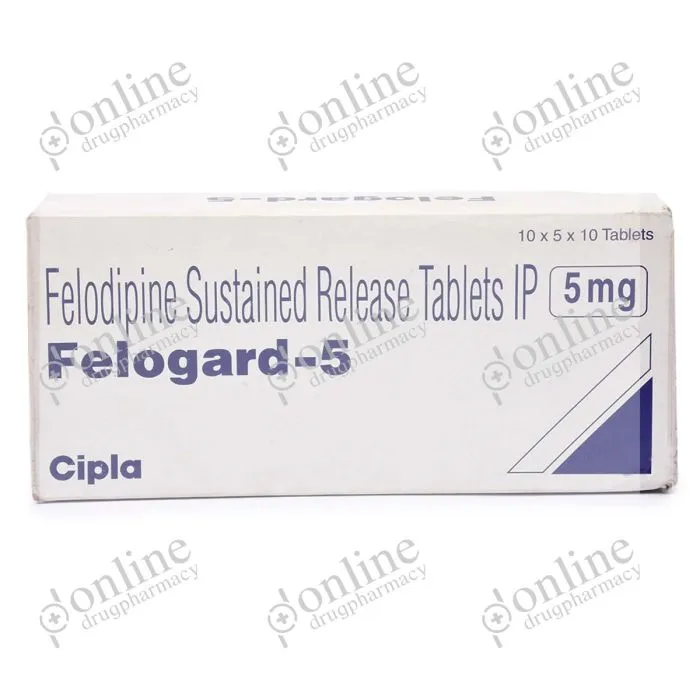 Felogard 5 mg-Front-view