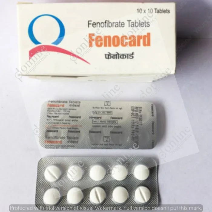 Fenocard 40 mg Tablet