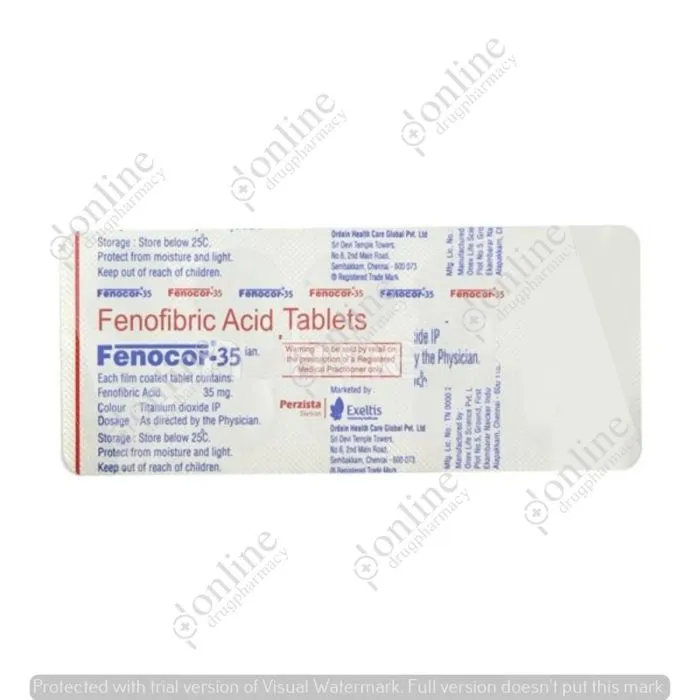 Fenocor 35 mg Tablet