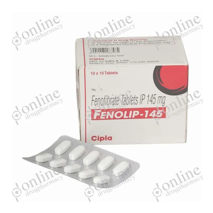 Fenolip - 145mg-Front-view