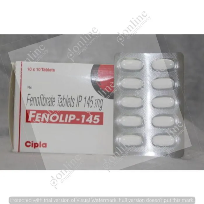 Fenolip 250 mg Capsule