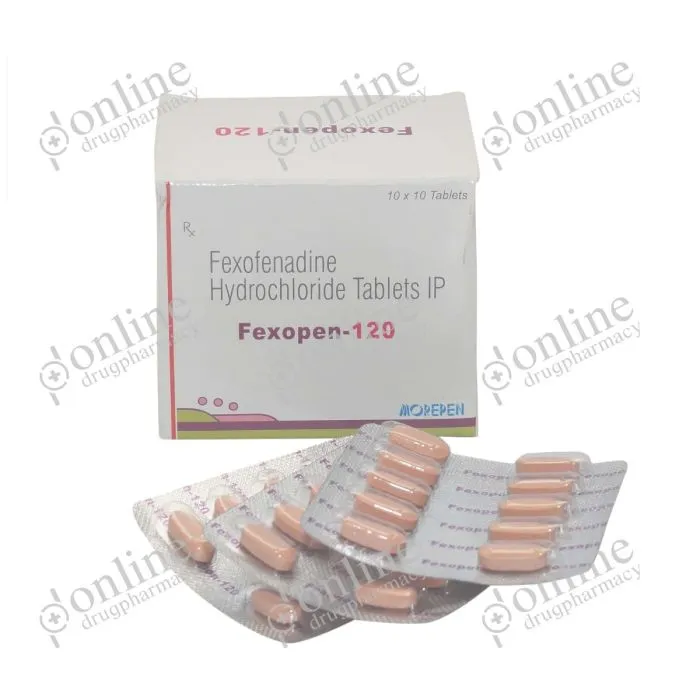 Fexopen 120 mg-Front-view