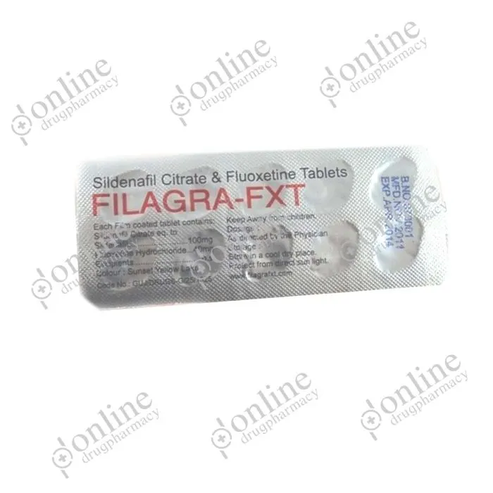 Buy Filagra FXT 100+30 mg (Sildenafil Tablets)
