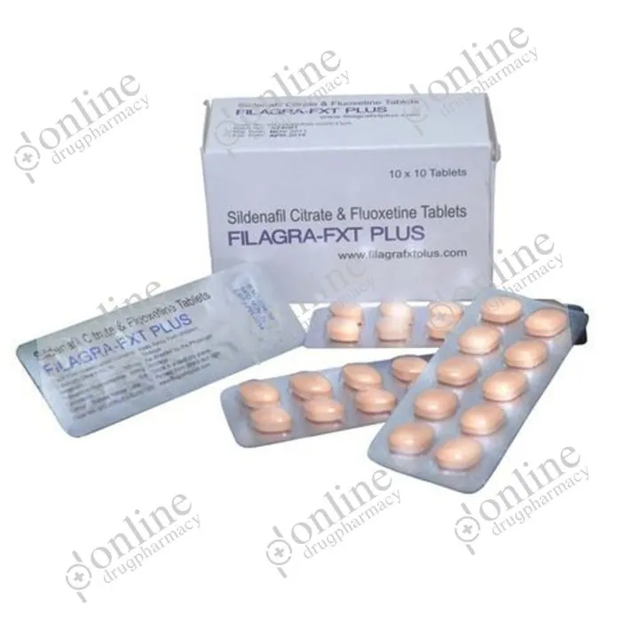 Buy Filagra FXT Plus 100+60 mg (Sildenafil Tablets)
