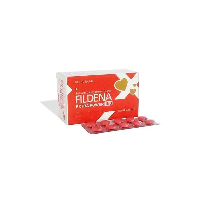 Fildena 150 Mg Tablet with Sildenafil Citrate
