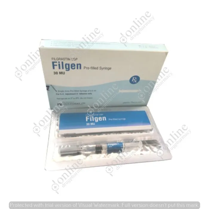 Filgen 300 mcg Injection
