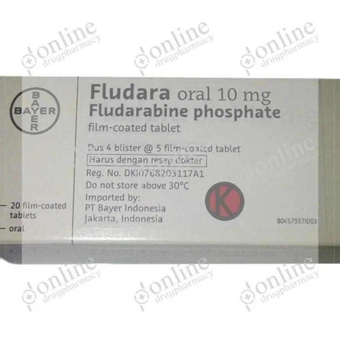 Fludara 10 mg Tablet
