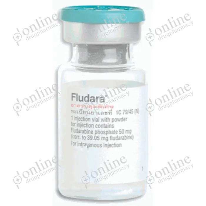Fludara 50 mg Injection