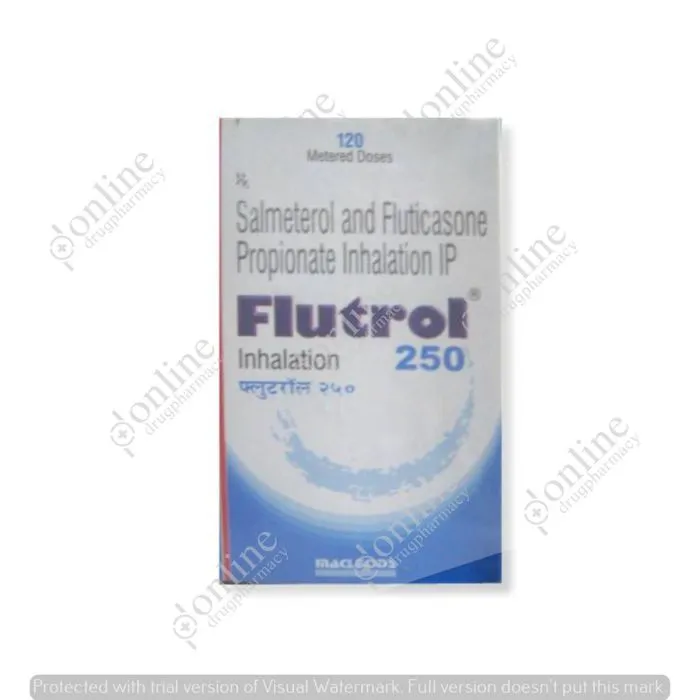 Flutrol 250 Inhaler