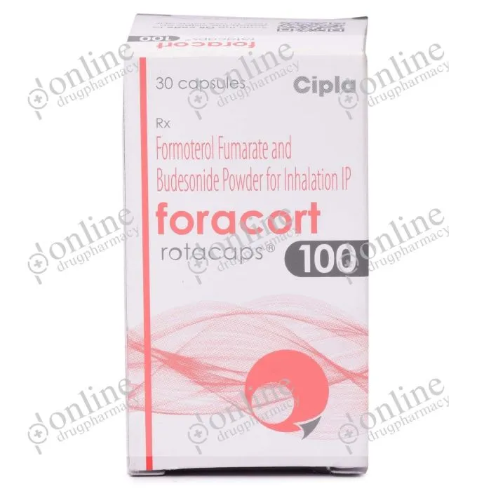 Foracort Rotacaps 100 mcg + 6 mcg-Front-view