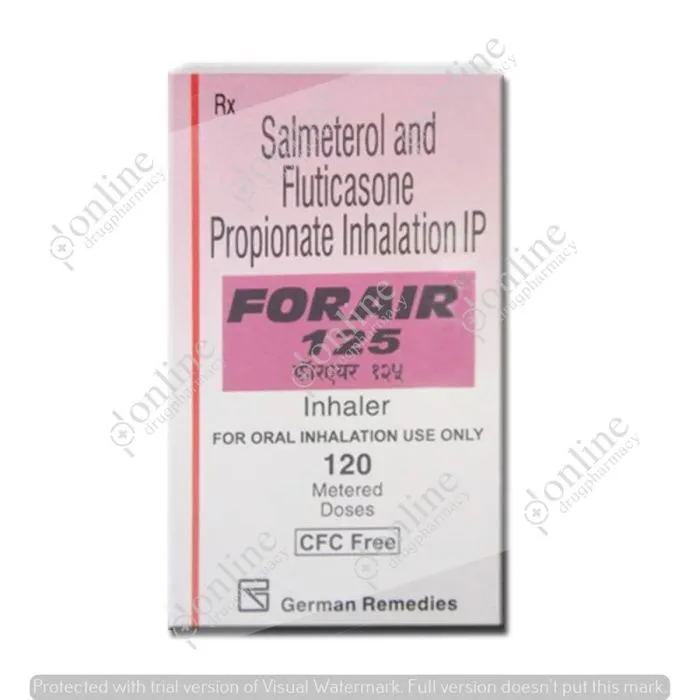 ForAir 125 CFC free Inhaler
