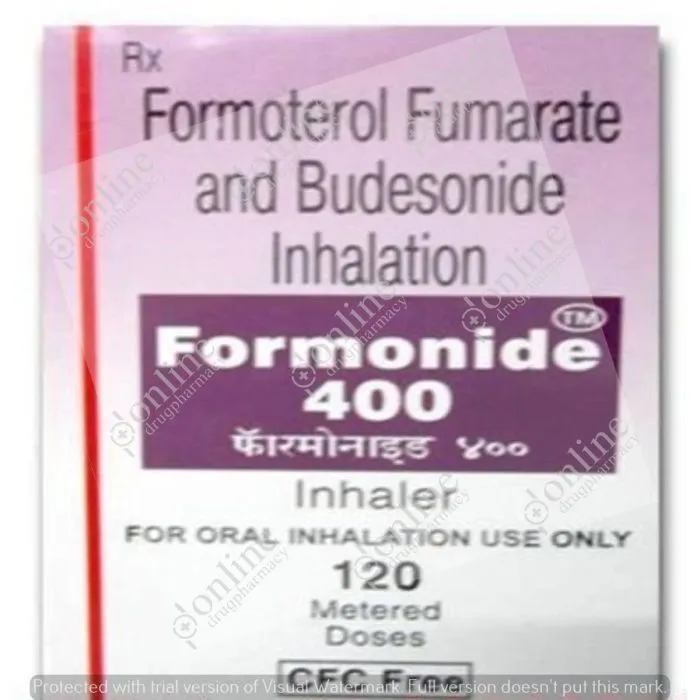 Formonide Forte 12 mcg/400 mcg Inhaler
