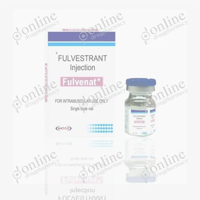 Fulvenat  250 mg Injection (Fulvestrant)