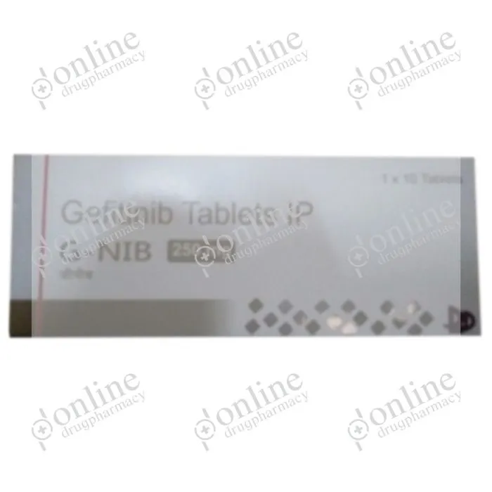 G-NIB (Gefitinib) 250 mg Tablet 