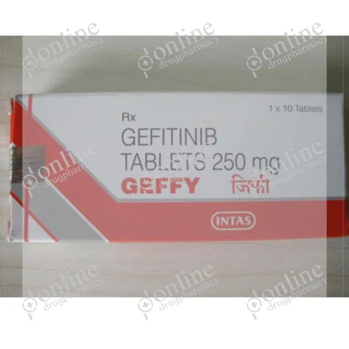 Geffy (Gefitinib) 250 mg I.P Tablet