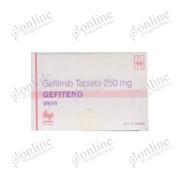 Gefitero (Gefitinib) 250 mg Tablet