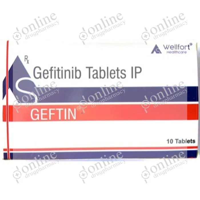 Geftin (Gefitinib) 250 mg Tablets