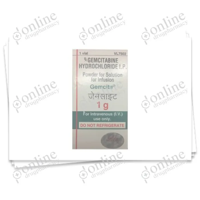 Gemcite 1000 mg Injection or 1 gm