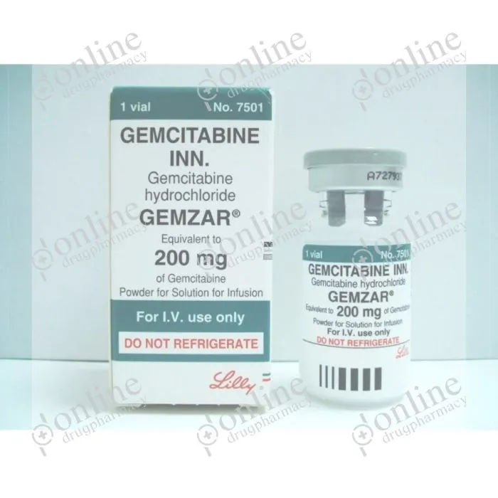 Gemcite 200 mg Injection