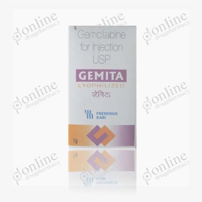 Gemita 1 gm/1000 mg Injection