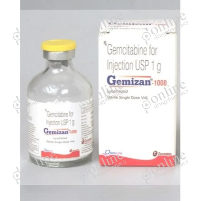 Gemizan (Gemcitabine) 200 mg Injection