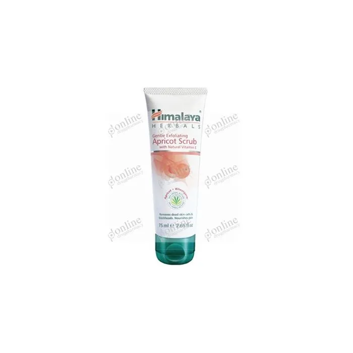 Gentle Exfoliating Apricot Scrub 50gm-front-view
