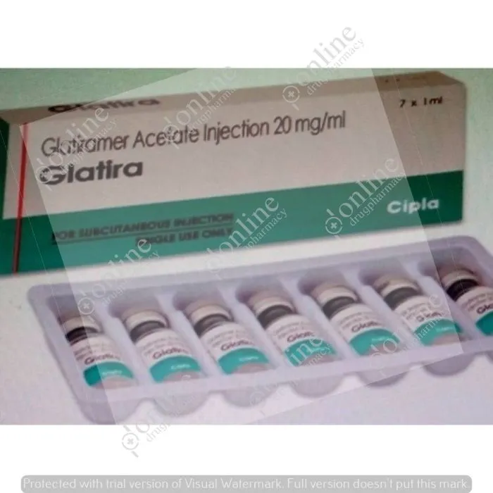 Glatira 20 mg Injection
