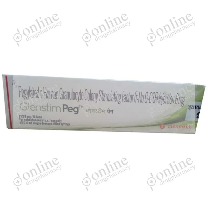 Glenstim Peg (Granulocyte Colony Stimulating Factor) 6 mg