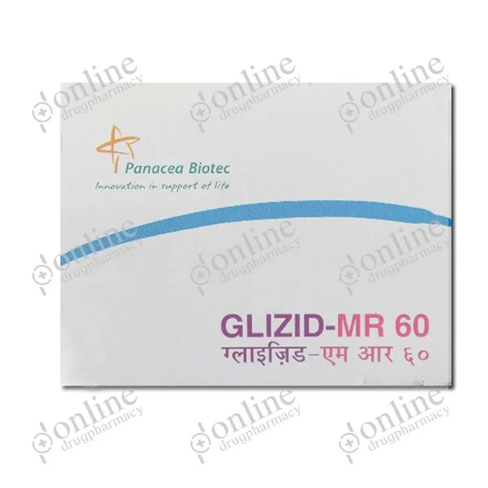 Glizid 60 mg Tablet MR (Diaprel)