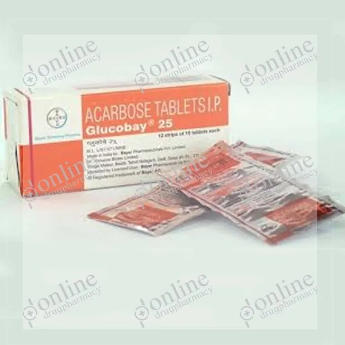 Glucobay M 25 Tablet (Precose)