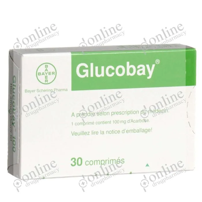 Glucobay M 50 Tablet