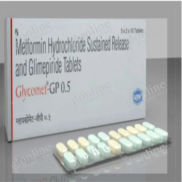 Glycomet-GP 0.5 Forte Tablet