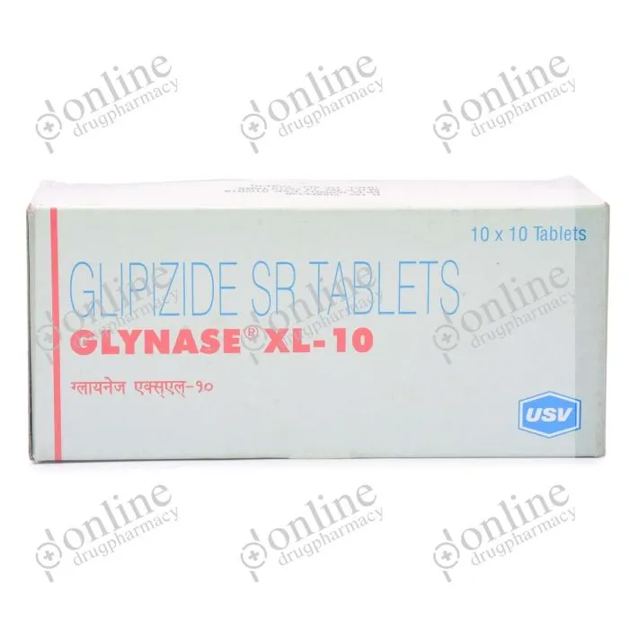 Glynase XL 10 mg-Front-view