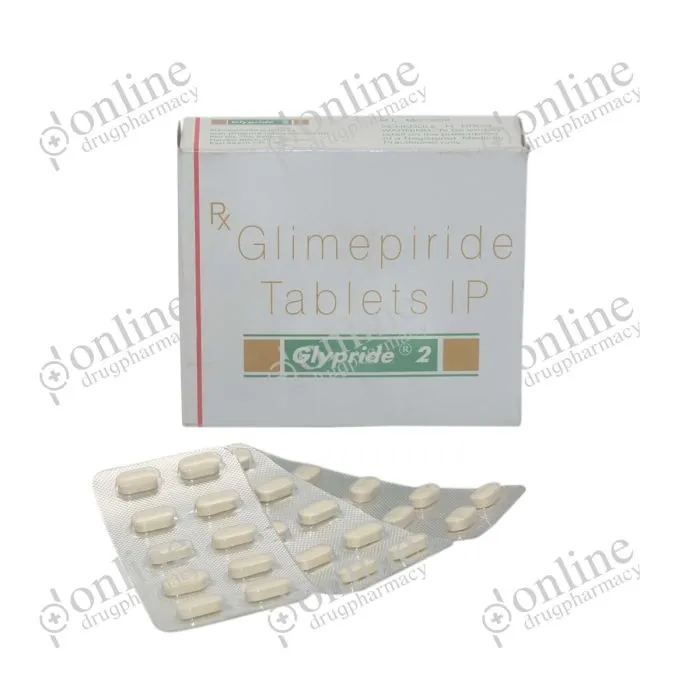 Glypride 2 mg-Front-view