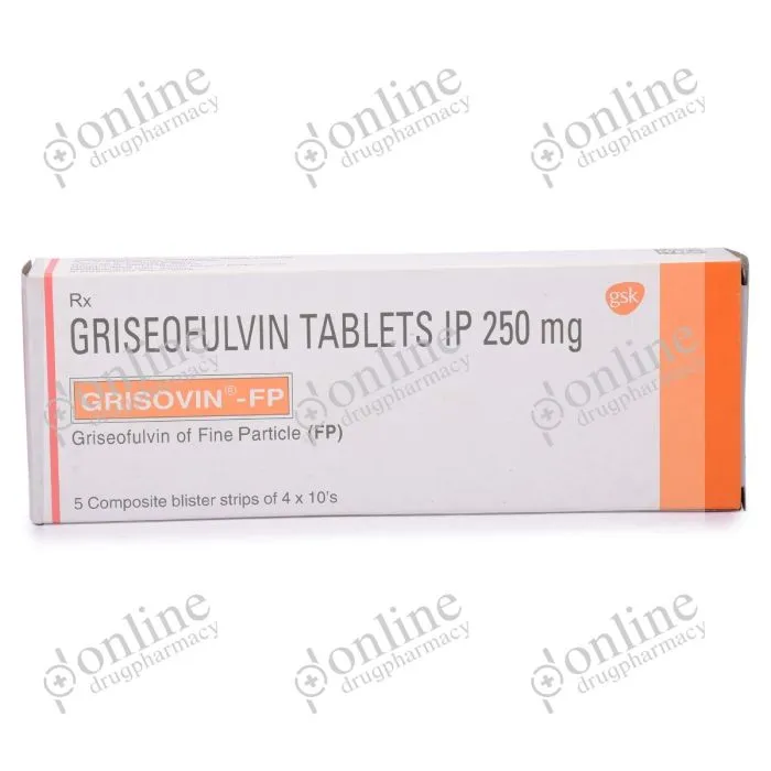 Grisovin FP 250 mg-Front-view