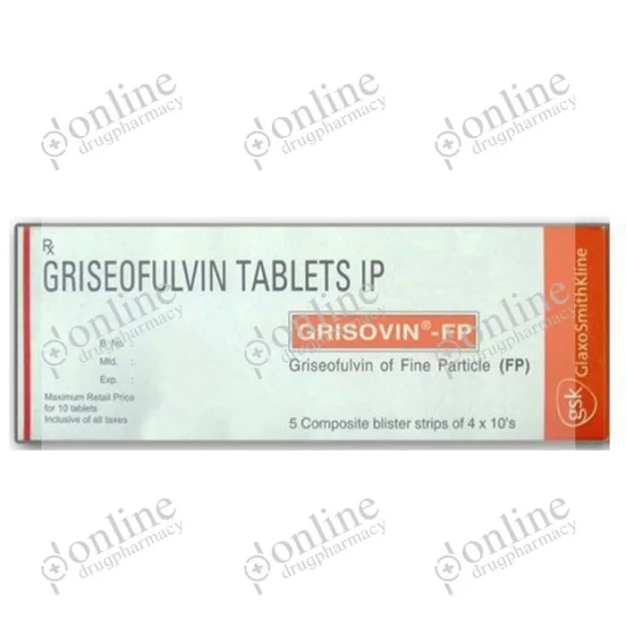 Grisovin-FP 500 Mg Tablet (Fulvicin)