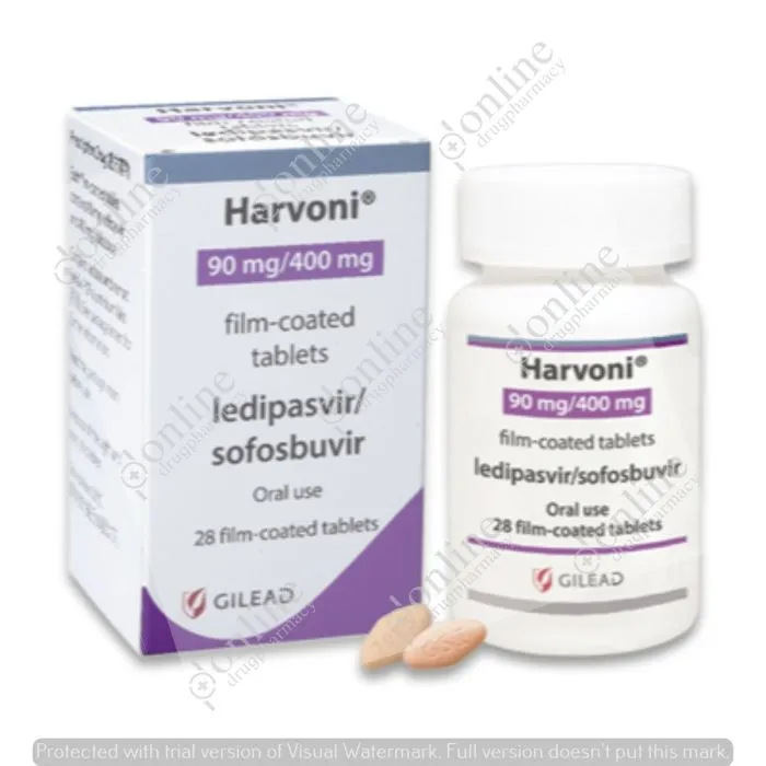 Harvoni 90 mg/400 mg