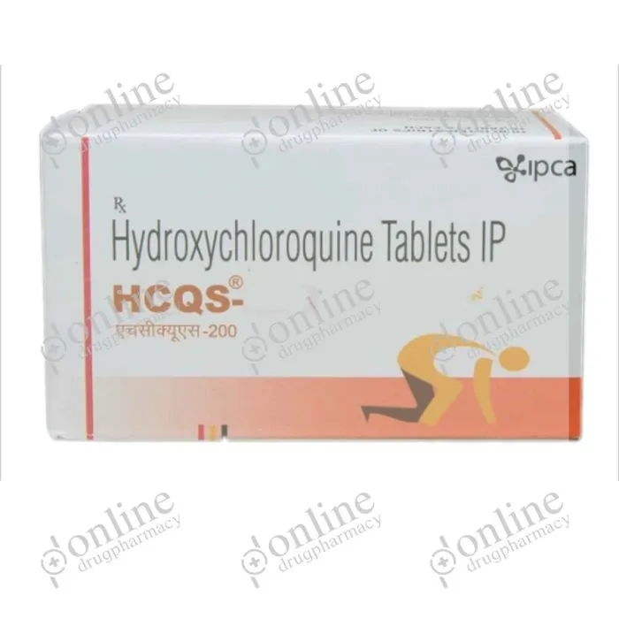 Hcqs 400 Mg Tablet (Plaquenil)