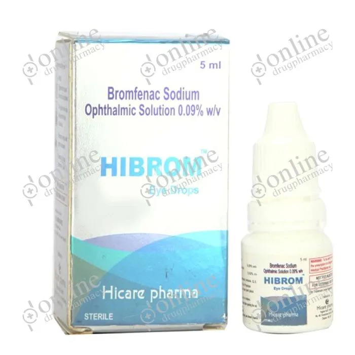Hibrom 0.09% 5 ml 