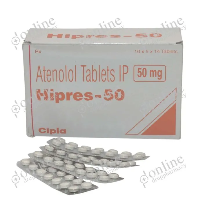 Hipres 50 mg-Front-view