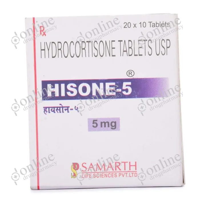 Hisone 5 mg-Front-view