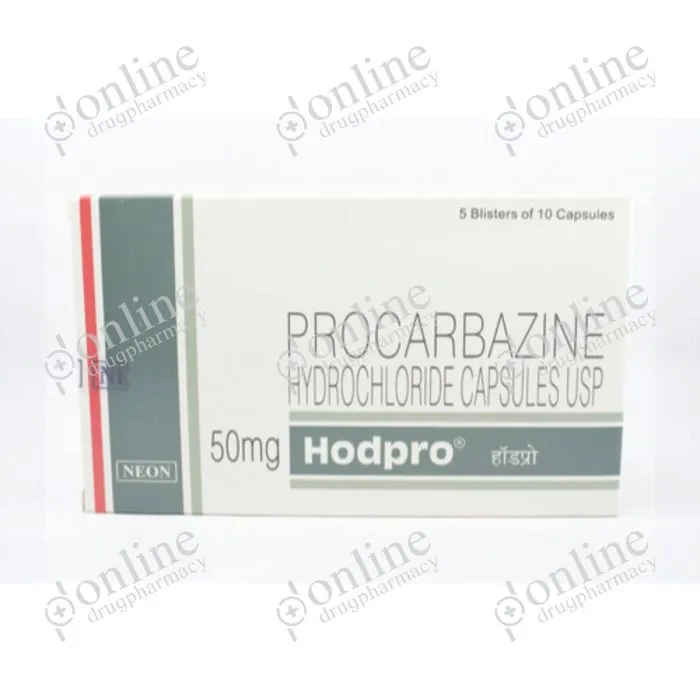 Hodpro 50 mg Capsules