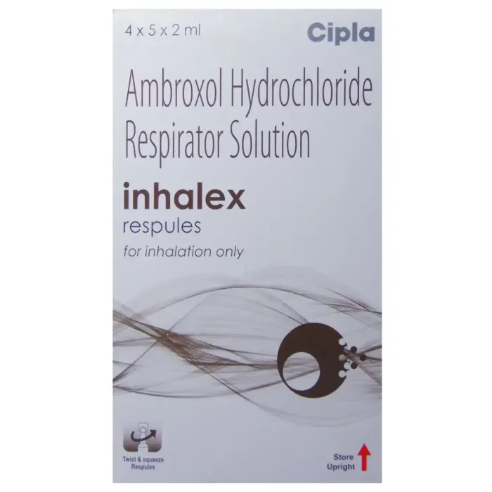Inhalex Respules  15 mg