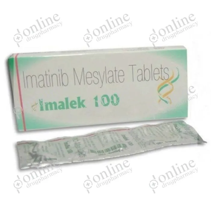 Imalek (Imatinib Mesylate) 100 mg Tablet