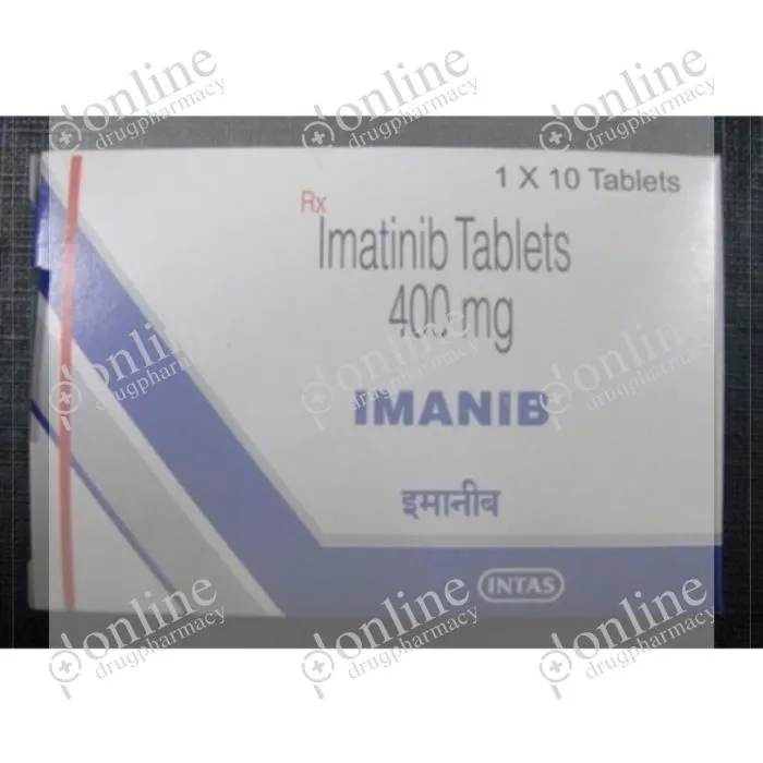 Imanib 400 mg Tablet 