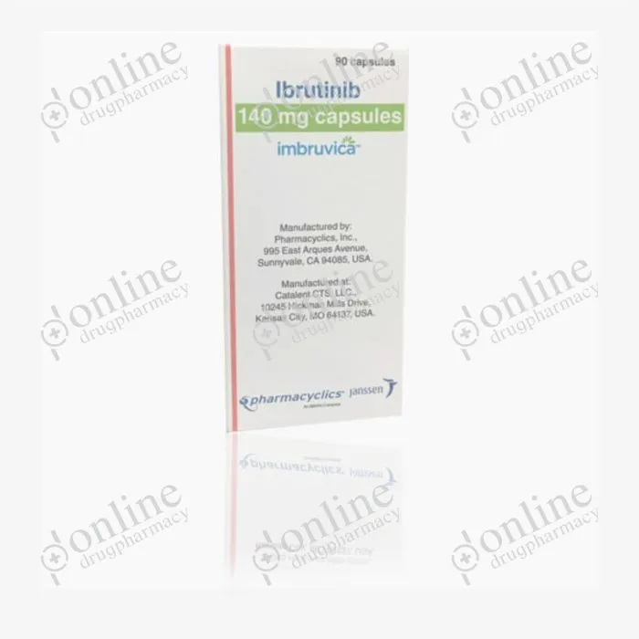 Imbruvica (Ibrutinib) 140 mg Capsules