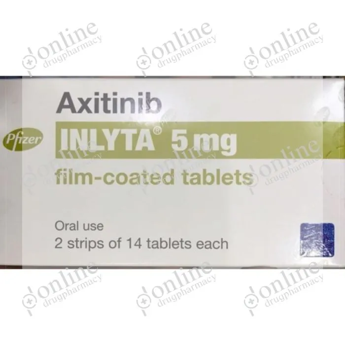 Inlyta 5 mg Tablets