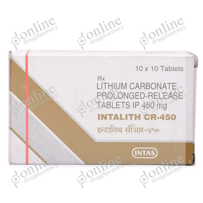 Intalith CR 450 mg-Front-view