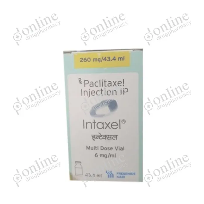 Intaxel (Paclitaxel) 260 mg/43.4 ml Injection
